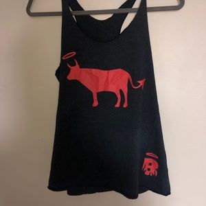 Burgatory racer back